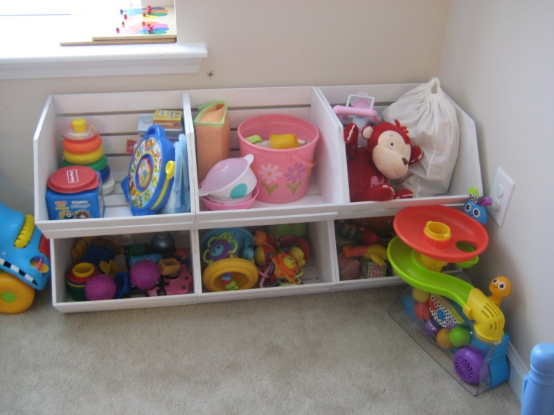 30 Cool DIY Toy Storage Ideas - Shelterness