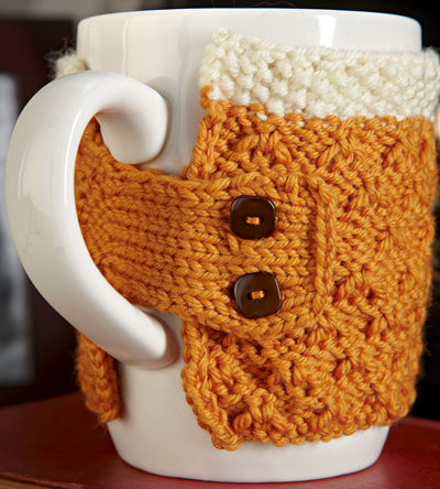 25 DIY Coffee Cup Cozy Tutorials And Patterns - Shelterness