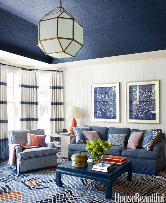 28 Bold Ceiling Decor Ideas That Completely Change The ...