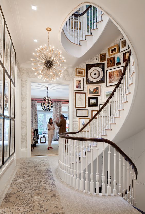 33-stairway-gallery-wall-ideas-to-get-you-inspired-shelterness