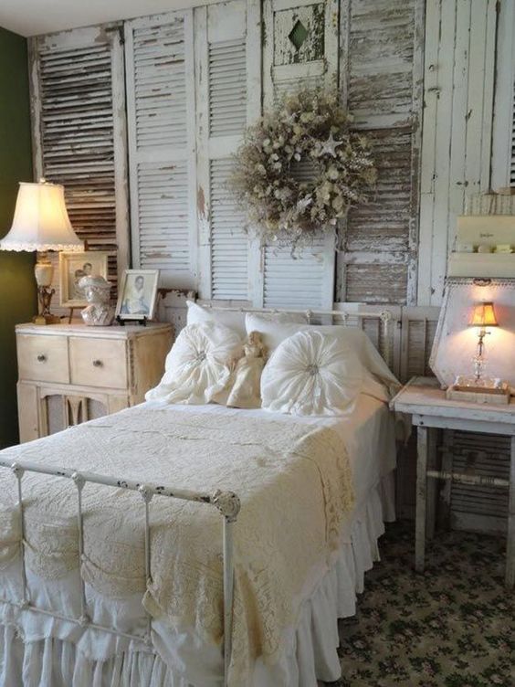 25 Delicate Shabby Chic Bedroom Decor Ideas - Shelterness