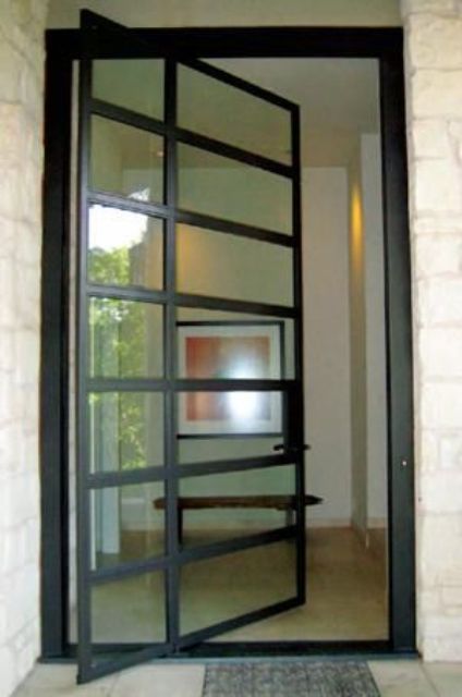 28 Beautiful Glass Front Doors For Your Entry - Shelterness
