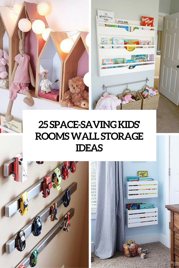 Baru 23 Storage Ideas For Small Kids Room, Shelving Ideas For Kids Room