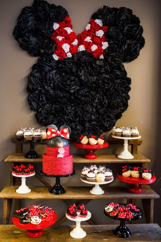 32 Sweet And Adorable Minnie Mouse Party Ideas - Shelterness