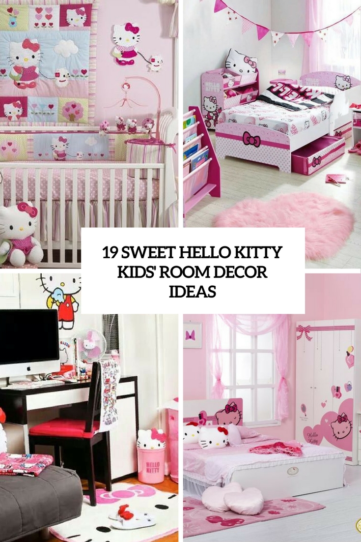 19 Sweet Hello Kitty Kids' Room D?cor Ideas - Shelterness