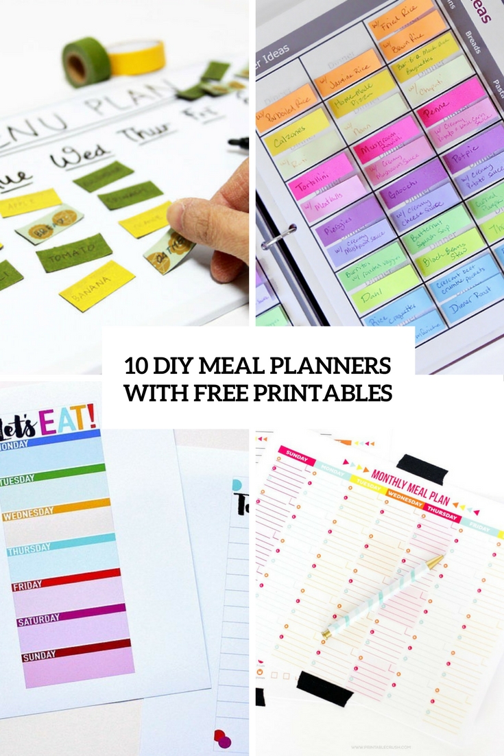 10-easy-diy-meal-planners-with-free-printables-shelterness