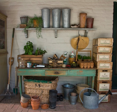 58 Awesome Potting Benches For Every Gardener - Shelterness