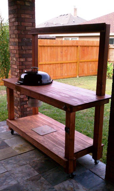 5 Awesome DIY Projects With Weber Grills - Shelterness