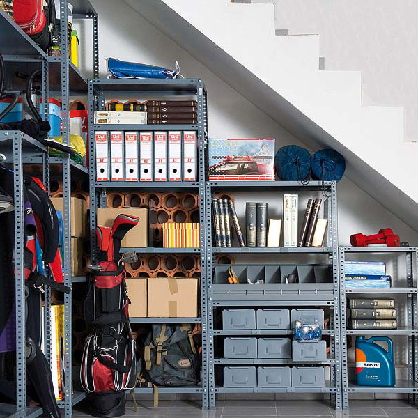 Picture Of Basement Under Stairs Storage