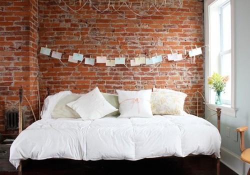 Simple How To Decorate A Brick Wall for Large Space