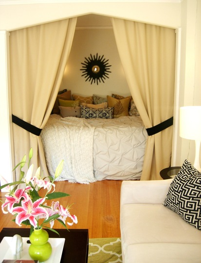 Cool Alcove Bed