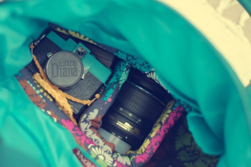 15 Cool DIY Camera Bags - Shelterness