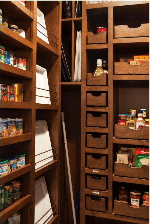 Picture Of Cool Kitchen Pantry Design Ideas