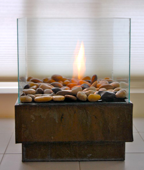 3 DIY Bio Ethanol Fireplaces That You Can Make Yourself ...