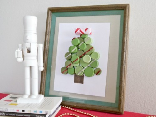 tabletop christmas trees Archives - Shelterness