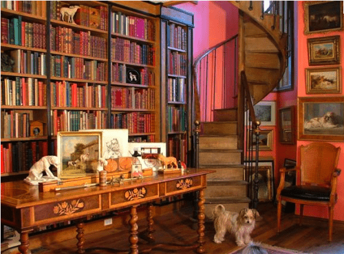 20 Cool Home Library Design Ideas - Shelterness