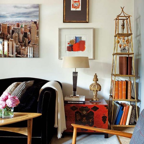 50 Ideas To Organize A Home Library In A Living Room ...