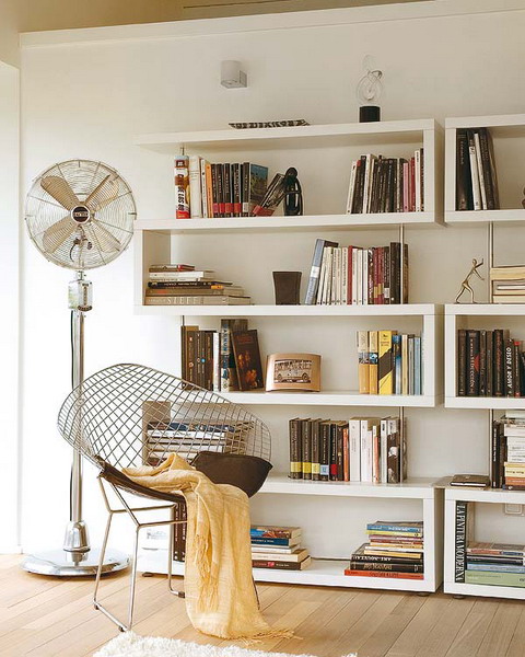 library room living organize reading open shelterness dining nook wall modern small cozy bookshelves chair shelves repurposing libraries books comfortable