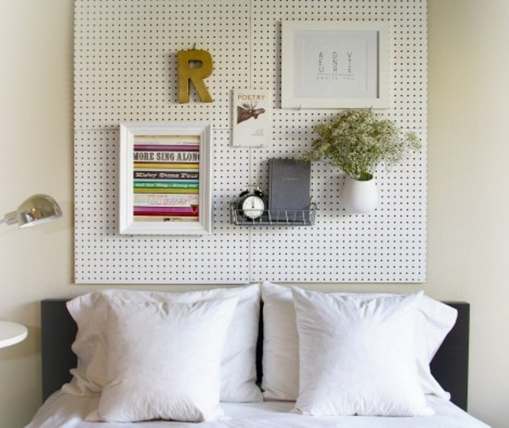 What are some useful pegboard accessories?