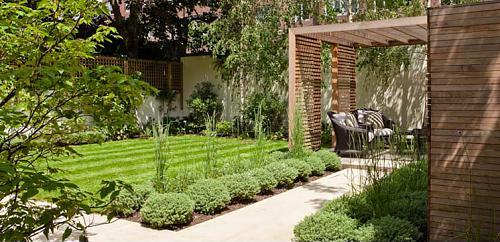 Clever Zoning Is A Must For Small Gardens