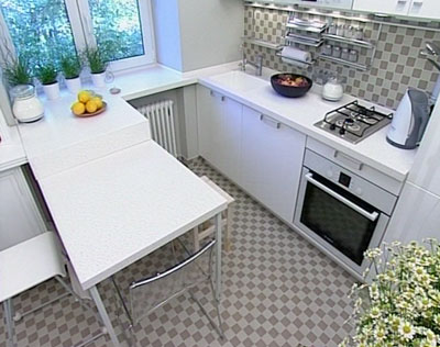 Picture Of Very Small Kitchen Design