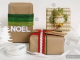 4 DIY Christmas Gift Wrap Ideas In Different Styles