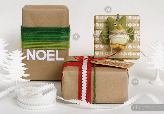 DIY Christmas Gift Wrap Ideas In Different Styles