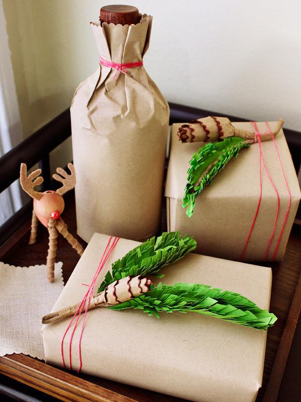 Creative Holiday Gift Wrap Ideas