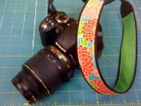 Handmade Crafty Camera Strap