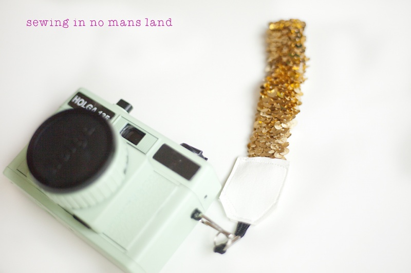 DIY Shiny Strap For A Point-and-Shoot Camera (via sewinginnomansland)