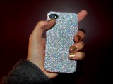 DIY Glitter iPhone Cover