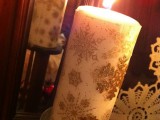 Tissue Paper Candles