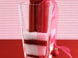 Candy Cane Candle Christmas Centerpiece