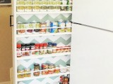 DIY Canned Food Organizer