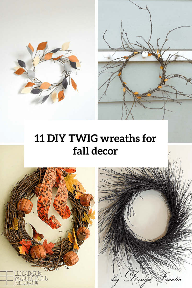 11 twig diy fall wreaths cover