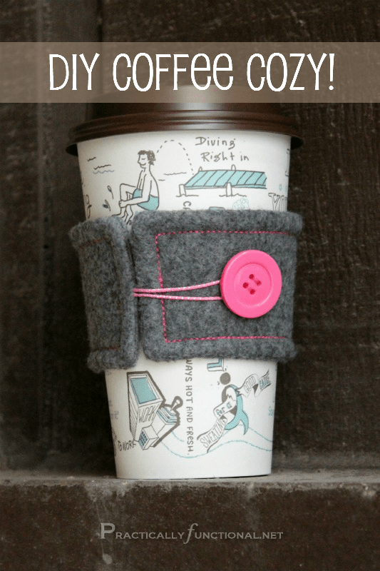 How To Make Your Own Coffee Cosy