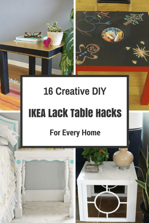 16 Creative DIY IKEA Lack Table Hacks For Every Home