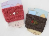 How To Knit A Coffee Cup Sleeve