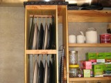 DIY Plate Storage And Drying Rack