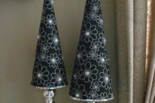 10 cute cone shaped christmas trees