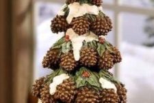 10 cute cone shaped christmas trees
