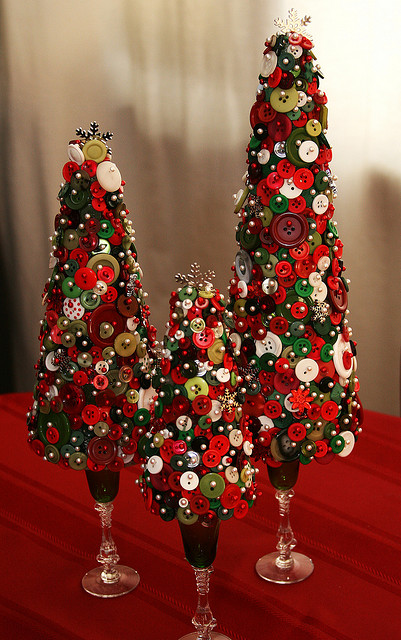 45 Cute Cone-Shaped Christmas Trees - Shelterness