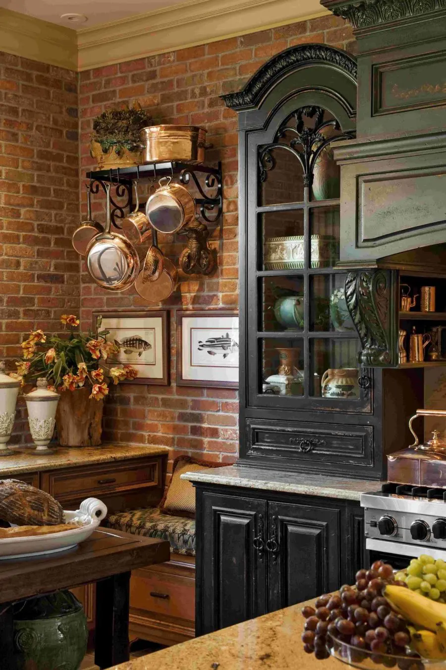 amazing kitchen design with french country furniture
