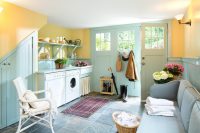 one more awesome laundry and mudroom combo