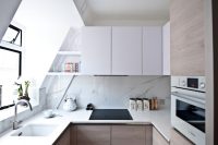 even small studio apartment kitchens could be functional if you use all available space right