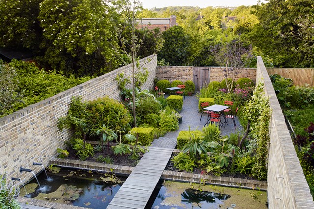 55 Small Urban Garden Design Ideas And, Urban Garden Ideas