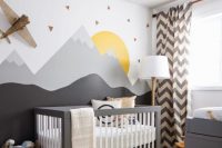 a beautiful wall decl is the easiest way to tranform nursery decor