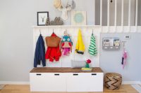 diy mudroom is possible from ikea stuva furniture