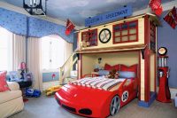 everybody would want to have a ferrari in their bedroom