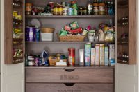 really functional food pantry cabinet